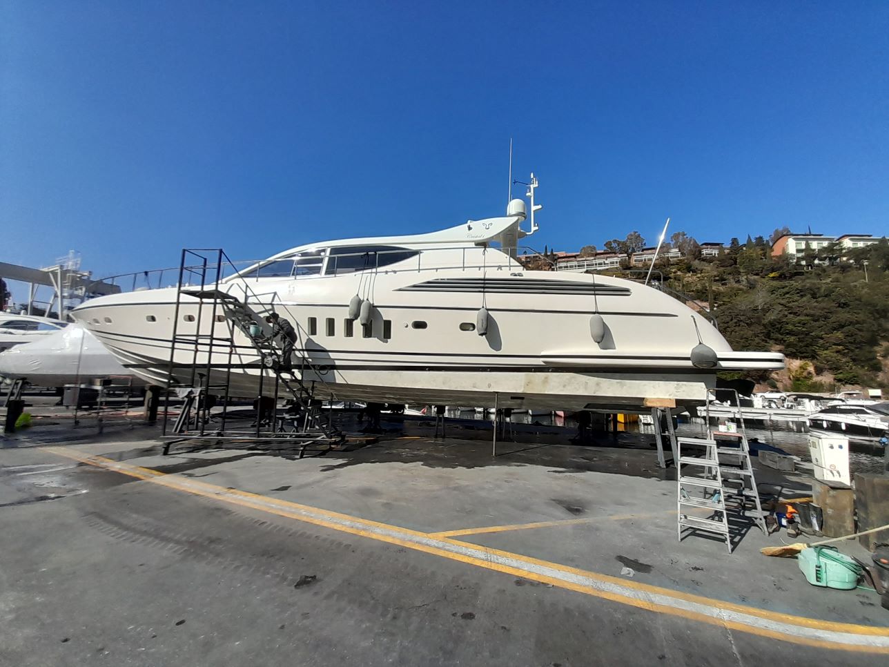 Décapage de carène par aérogommage_Mandelieu la Napoule_Alpes Maritimes_06_Ecoblast